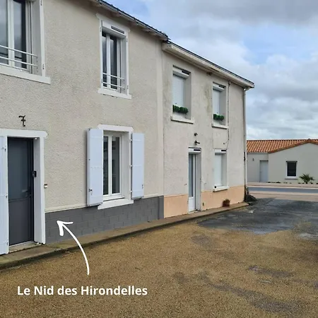 Сasa de vacaciones Nid Des Hirondelles Cozy Terrasse & Parking Proche Du Puy Dufou